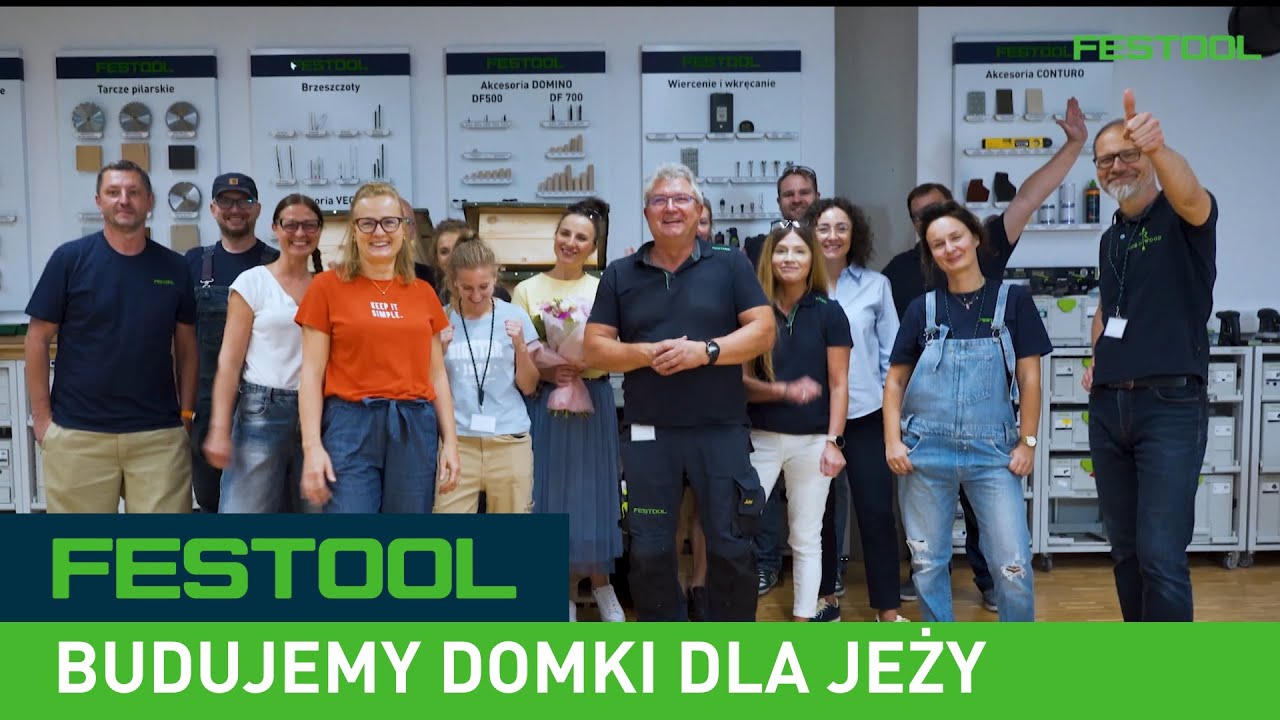 Budujemy domki dla jeży - spotkanie z Twórcami cyfrowymi dzień 1