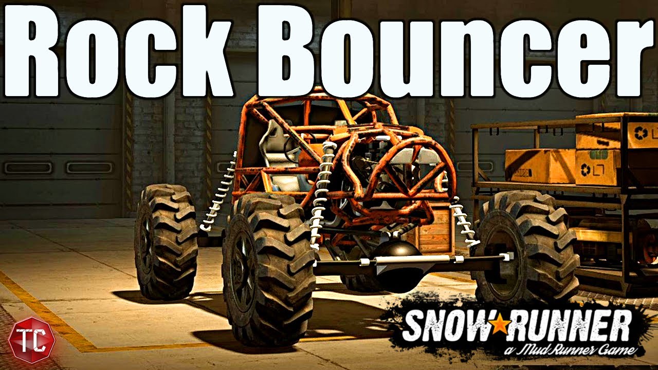 SnowRunner: The First ROCK BOUNCER! FULL TESTING