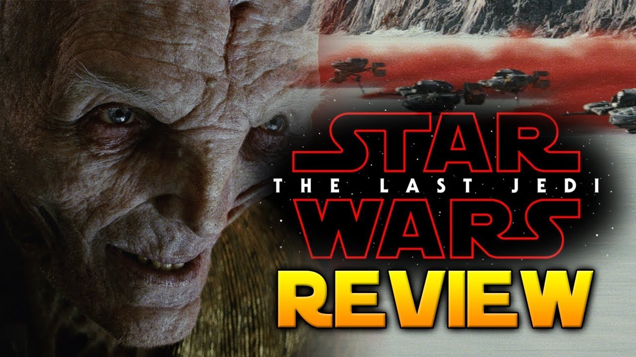 I'M TORN - The Last Jedi: Review & First Impressions [SPOILERS]