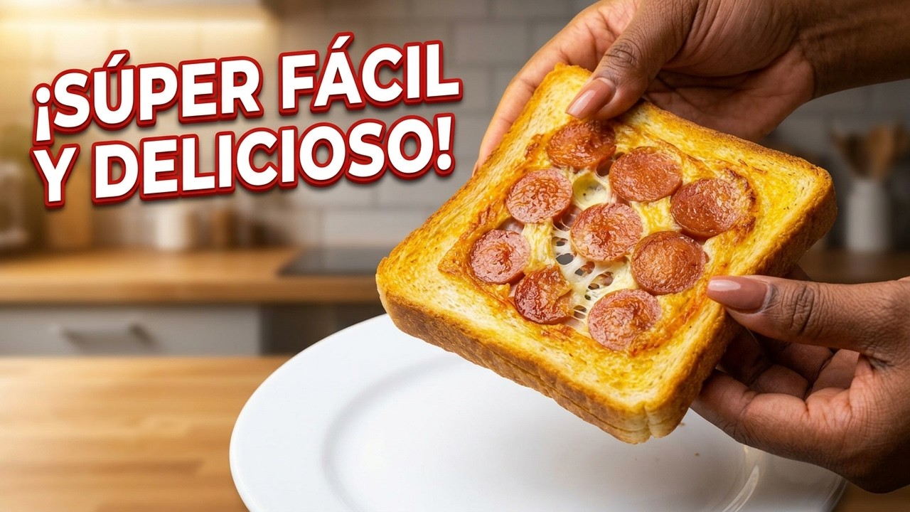 Desayuno simple y delicioso, &iexcl;a todo el mundo le encantar&aacute;! 🥪🥪
