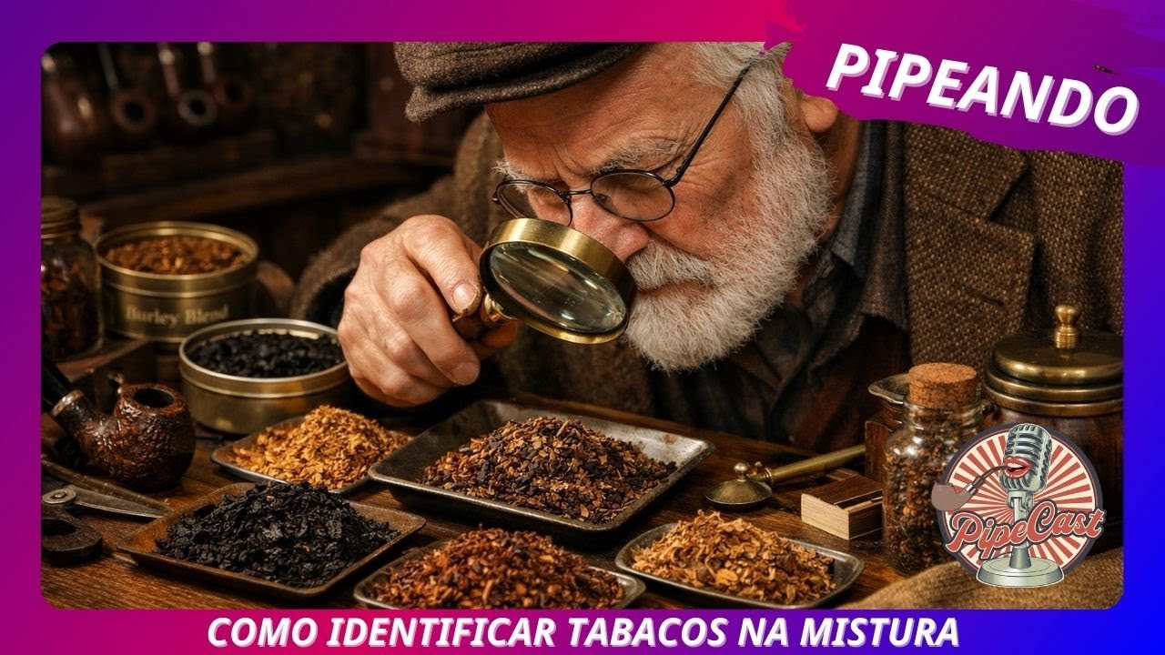 Como Identificar Tabacos na Mistura - Pipeando