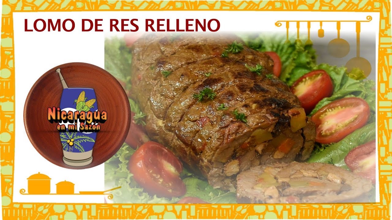 Lomo de Res Relleno | María Esther López