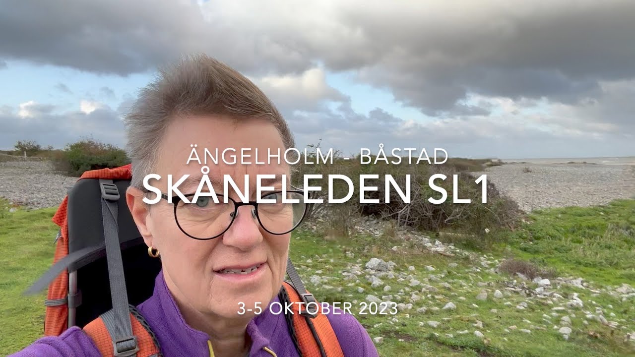 Skåneleden SL1 Ängelholm - Båstad okt 2023