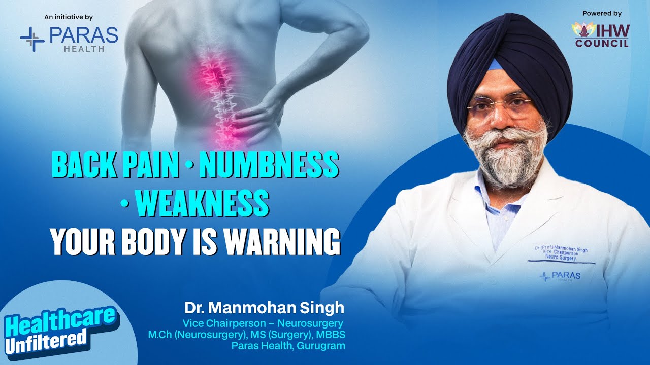 Back Pain, Numbness & Weakness: When to Worry | Brain & Spine Warning Signs Explained