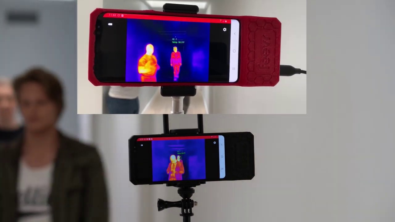 Feevr Crowd Scanning