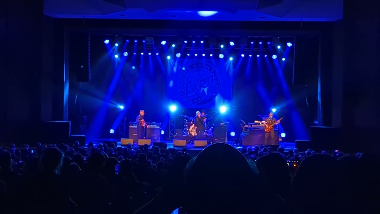 Manfred Manns Earth Band 10.01.2026 Aalen Stadthalle - I came for you