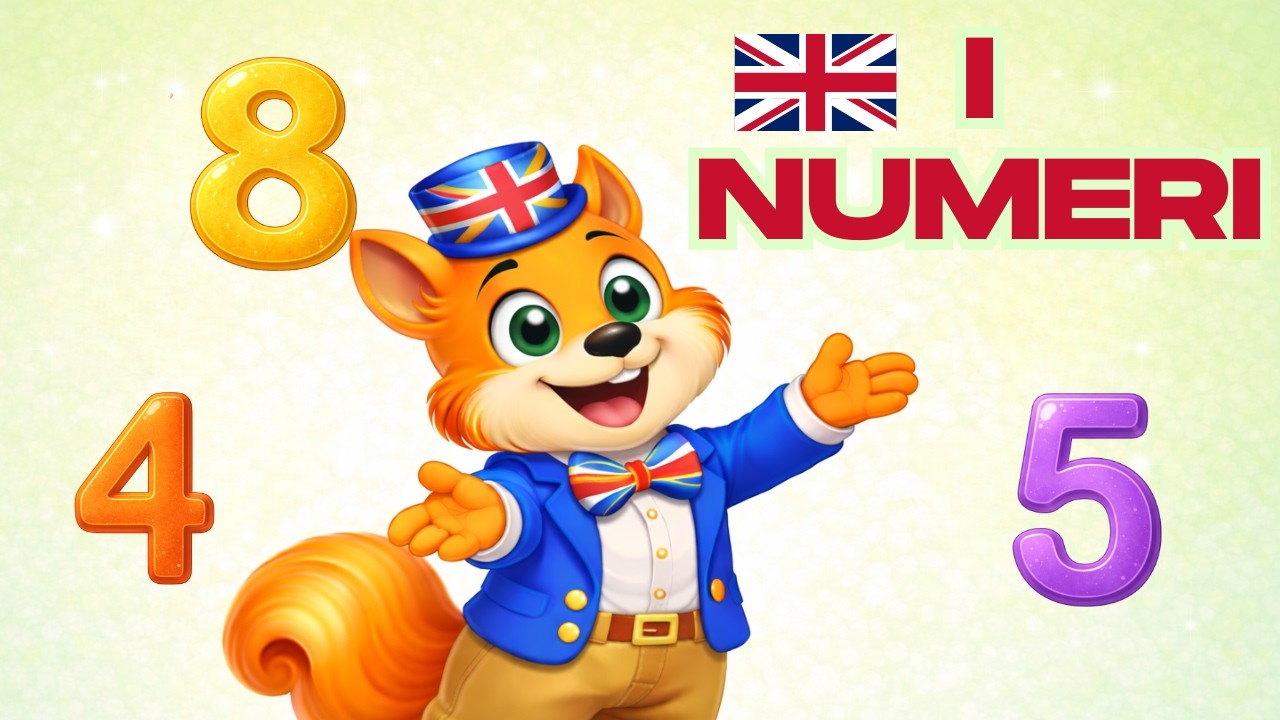 I NUMERI - NUMBERS