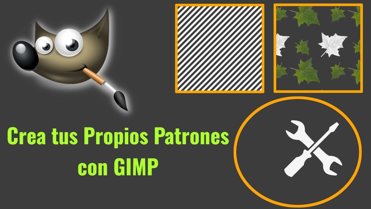 👍 Cómo Crear Patrones Repetitivos sin Costura en GIMP 3.0.0-RC3 | Tutorial Fácil 2025