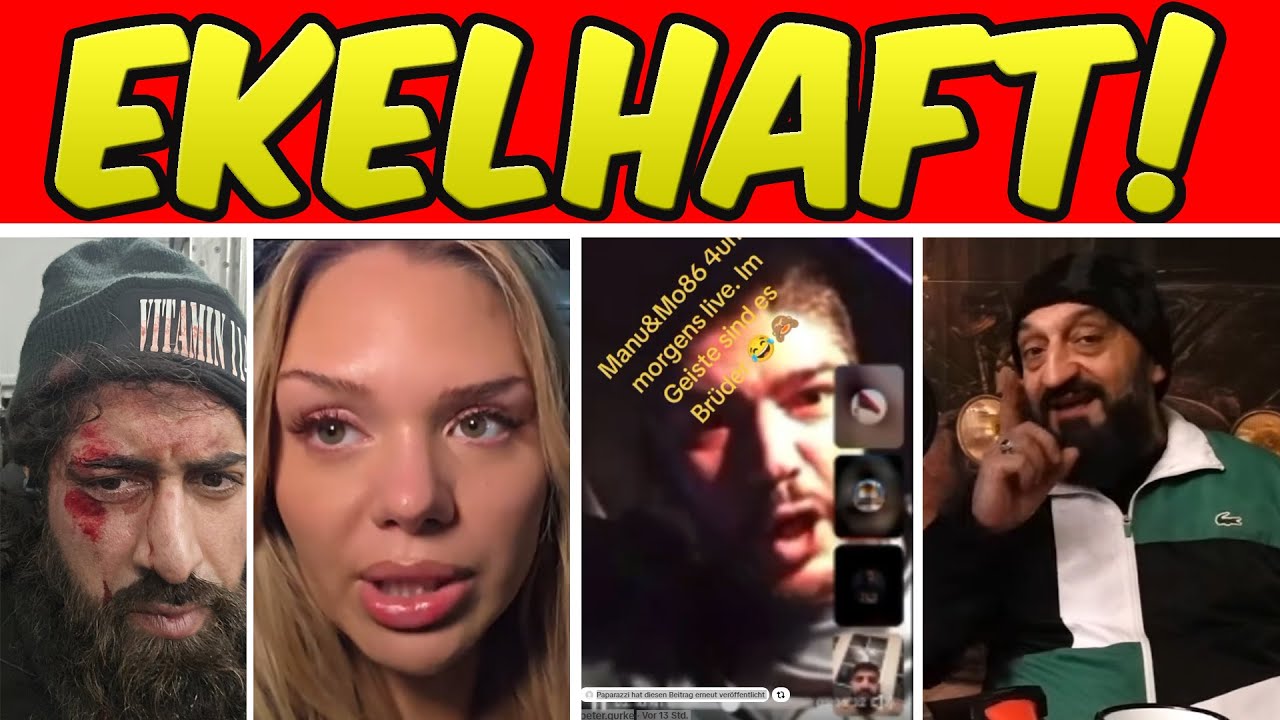 MANUELLSEN vs MO86 ESKALIERT | ALI OSMAN STATEMENT zu 31er und ZINKER Vorwürfe | Vitamin114 VERLETZT