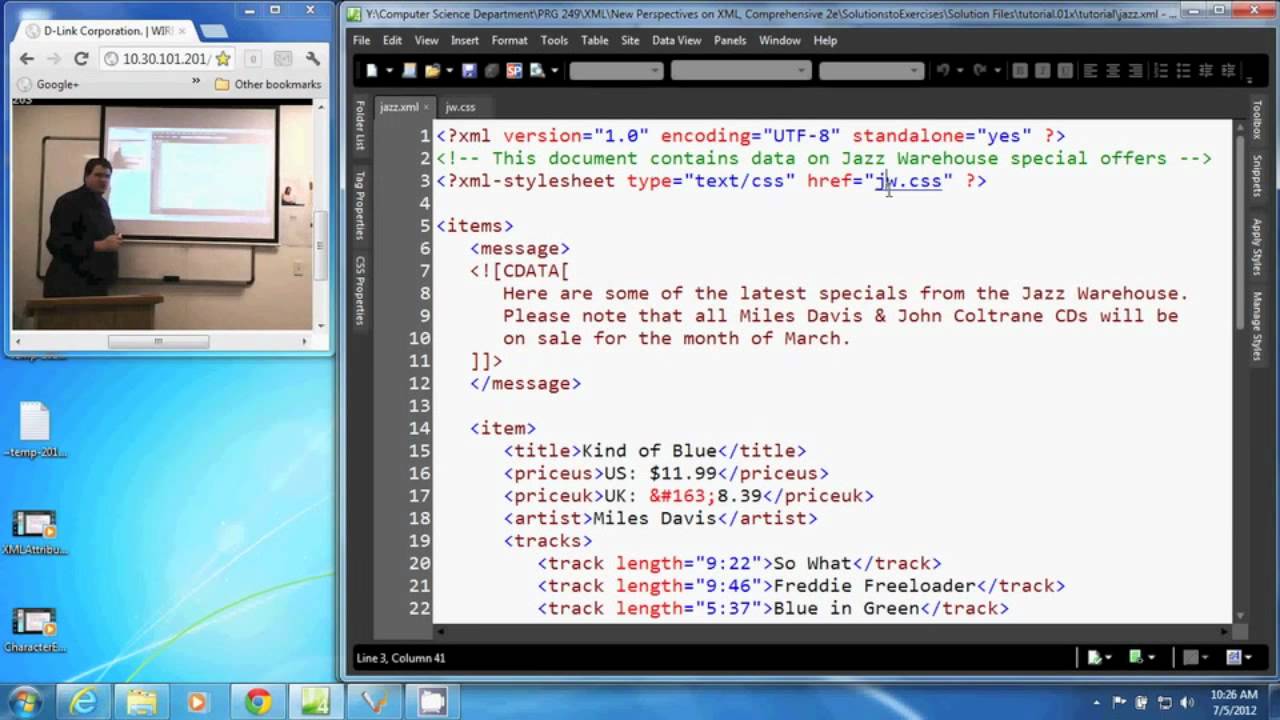 Style Sheets