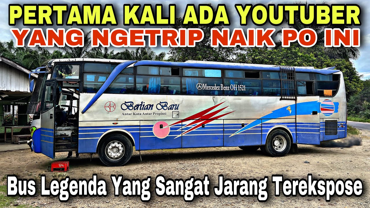 Pertama Kali Ada Youtuber Yang Ngetrip Naik PO Ini ❗️| trip BERLIAN BARU “ Pariban Naburju “