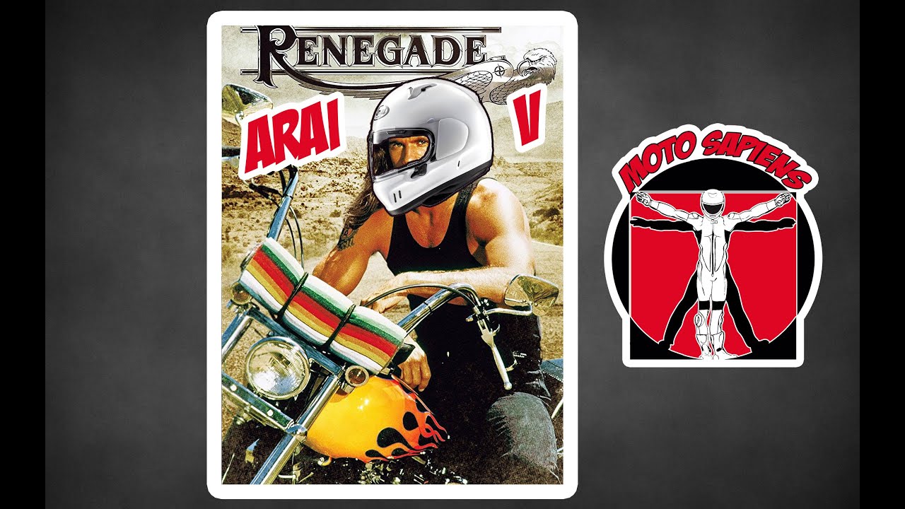 Kask Arai Renegade V - Motosapiens
