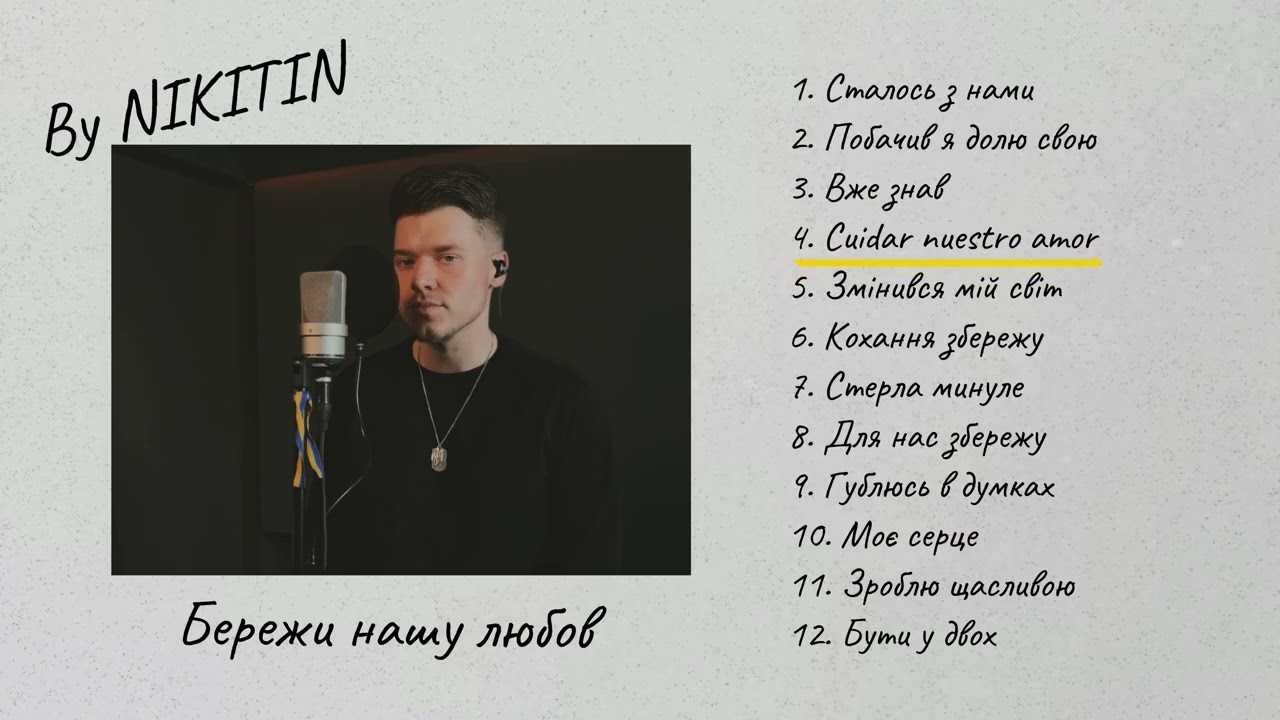 NIKITIN - Бережи нашу любов (David Bisbal - Cuidar Nuestro Amor)
