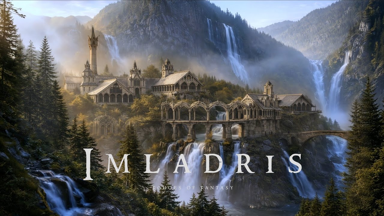 Imladris  |  Elven Ambient Music for Sleep & Meditation