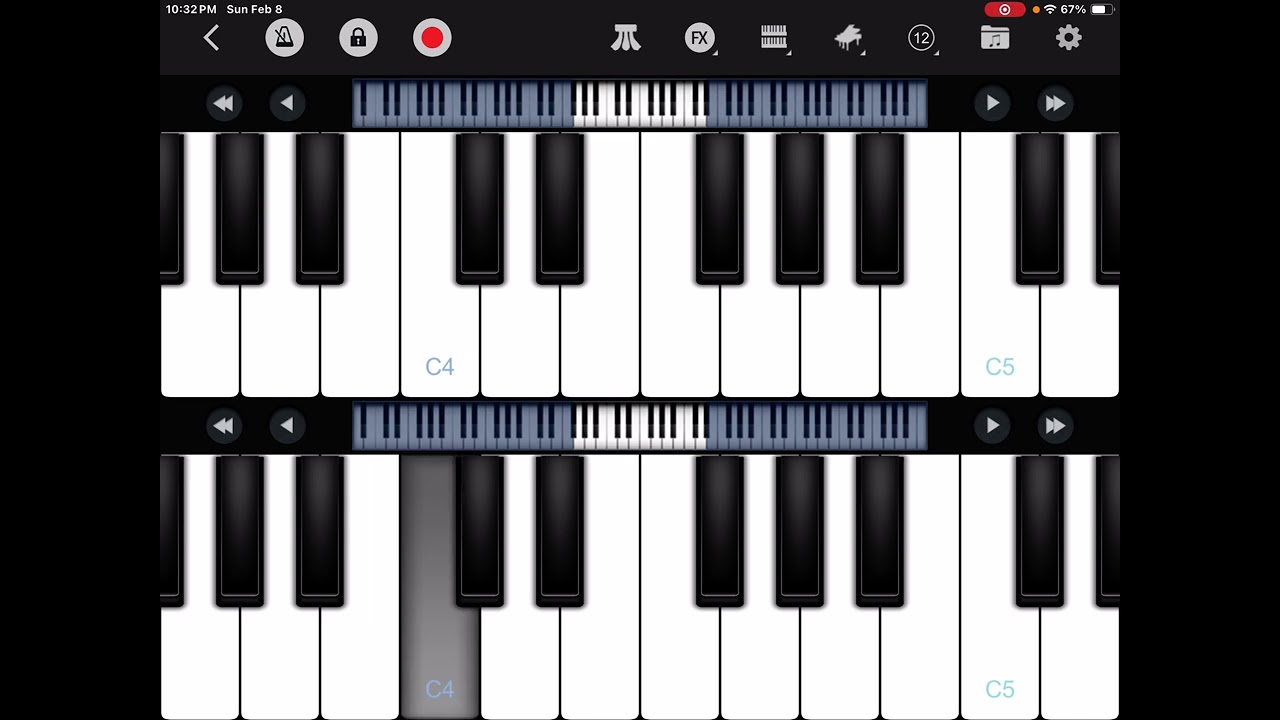 The Undertakers theme song on piano