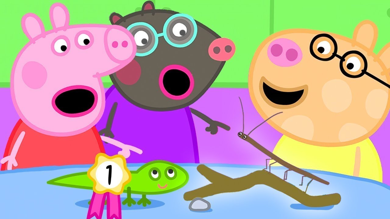 Peppa Pig Fran&ccedil;ais 🐢 Le Concours D&rsquo;animaux | &Eacute;pisode Complet | Dessin Anim&eacute; Pour B&eacute;b&eacute;