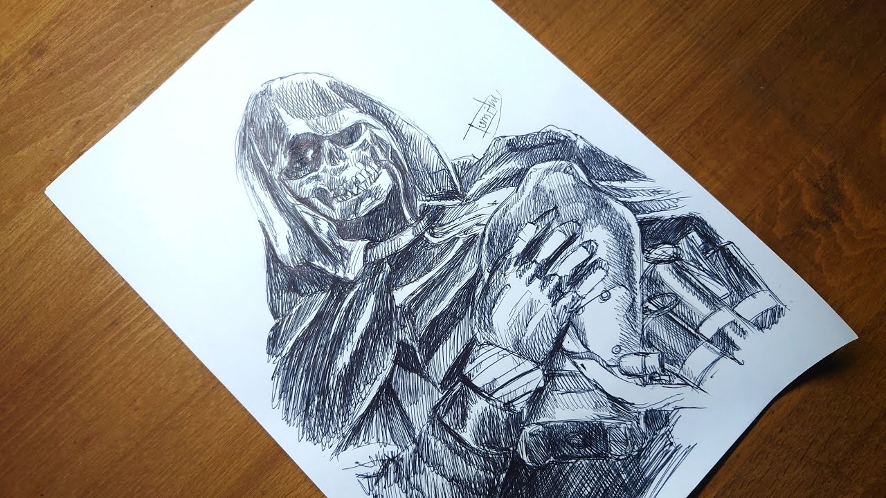 Ballpoint Pen is Higgs for Death Stranding | dumit3 arts Neo Albios
