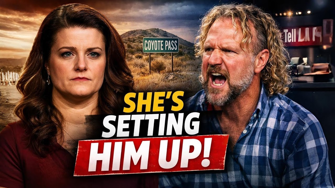 Sister Wives: Kody Brown Walked Into the Trap — Robyn’s Divorce Endgame Is Finally Exposed