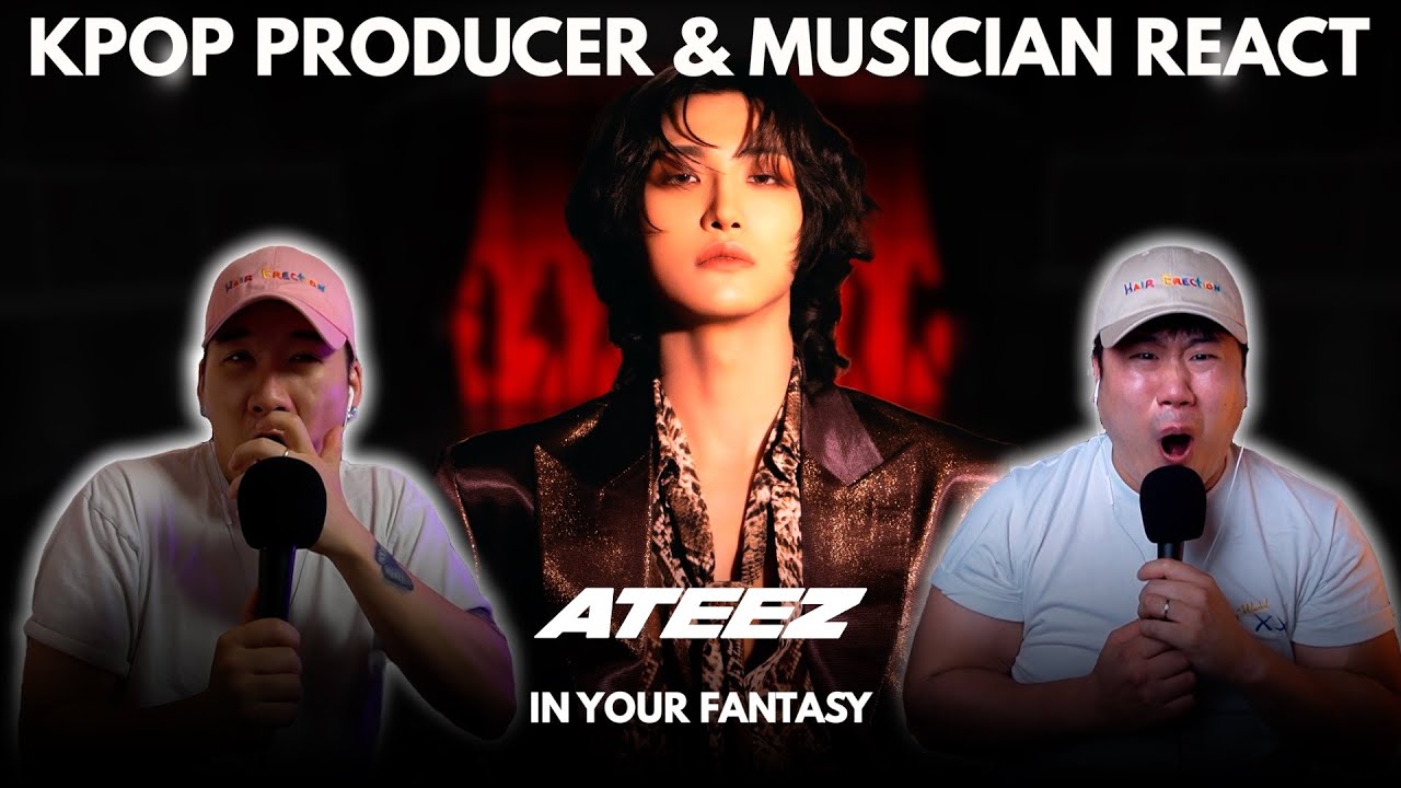 Musicians react & analyze ♡ ATEEZ - In Your Fantasy (MV)