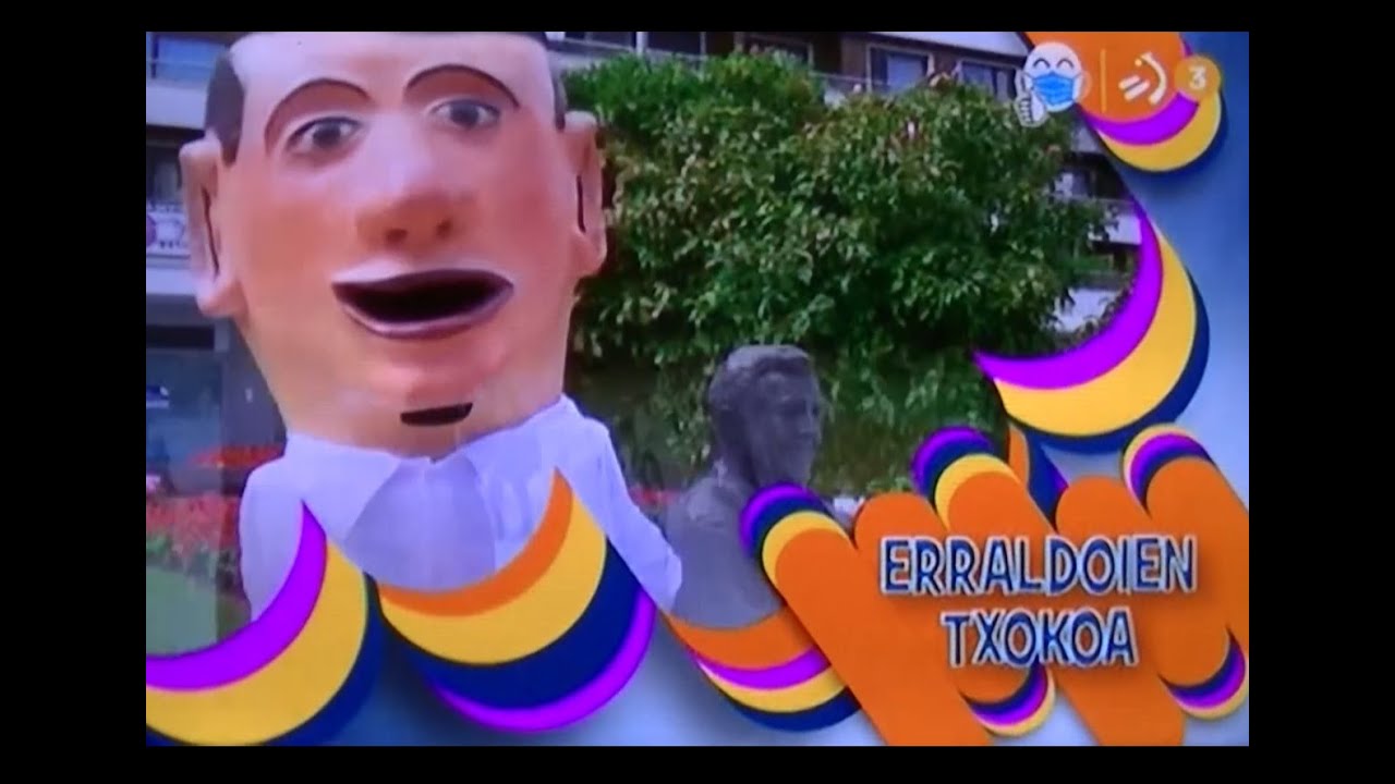 Bidasoako Erraldoiak. Arrantzale Neska / La Pescadora.  ENE KANTAK (ETB3) 9/9/2020