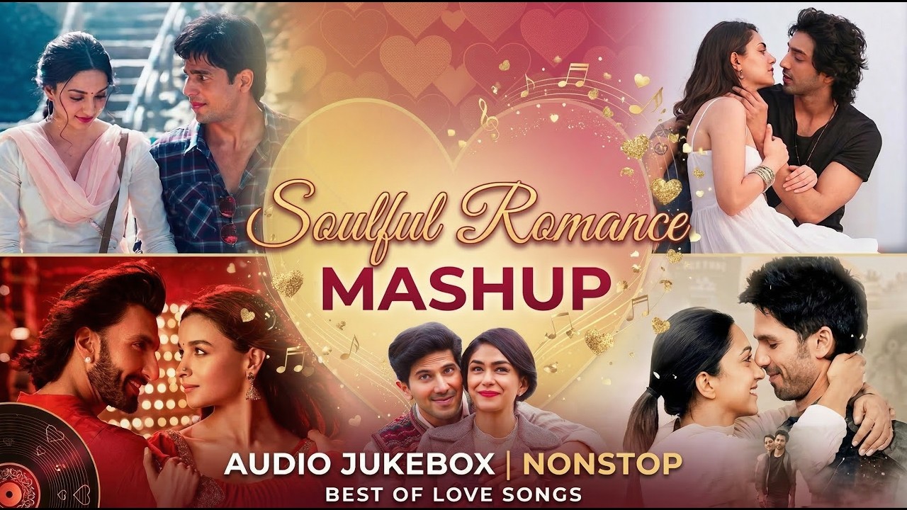 24/7 Soulful Romance Mashup 2026 💖 Nonstop Hindi Love Songs Audio Jukebox