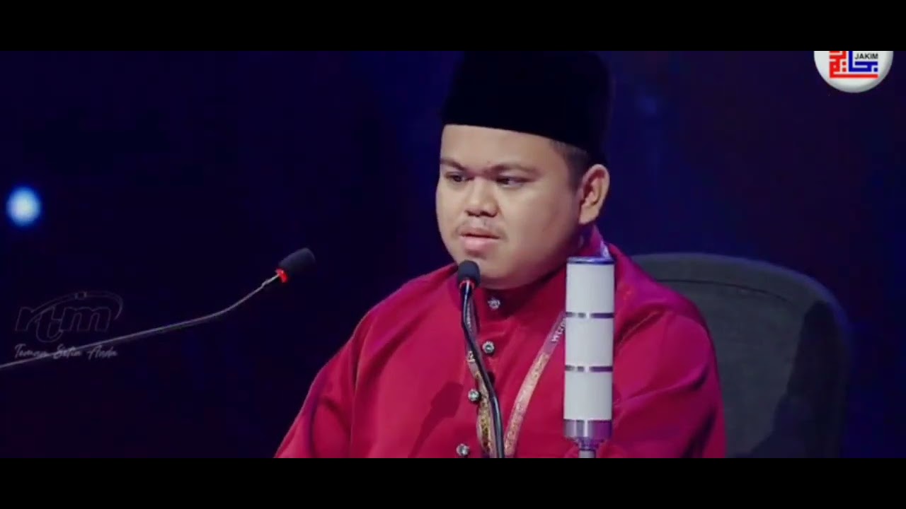 🔴Bacaan Memukau Johan Qari Tilawah Al-Quran Peringkat Antarabangsa Qayyim Nizar