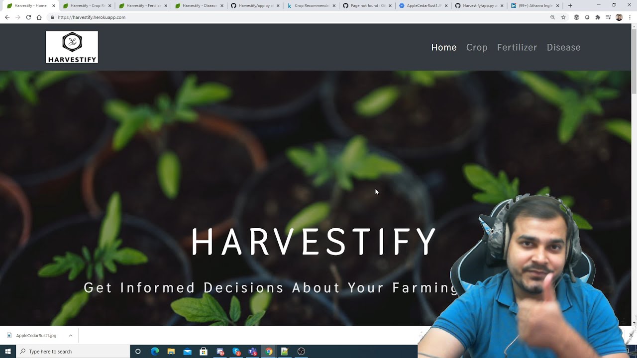 Amazing Data Science End To End Project From Starters In ML and Deep Learning- Agriculture Domain