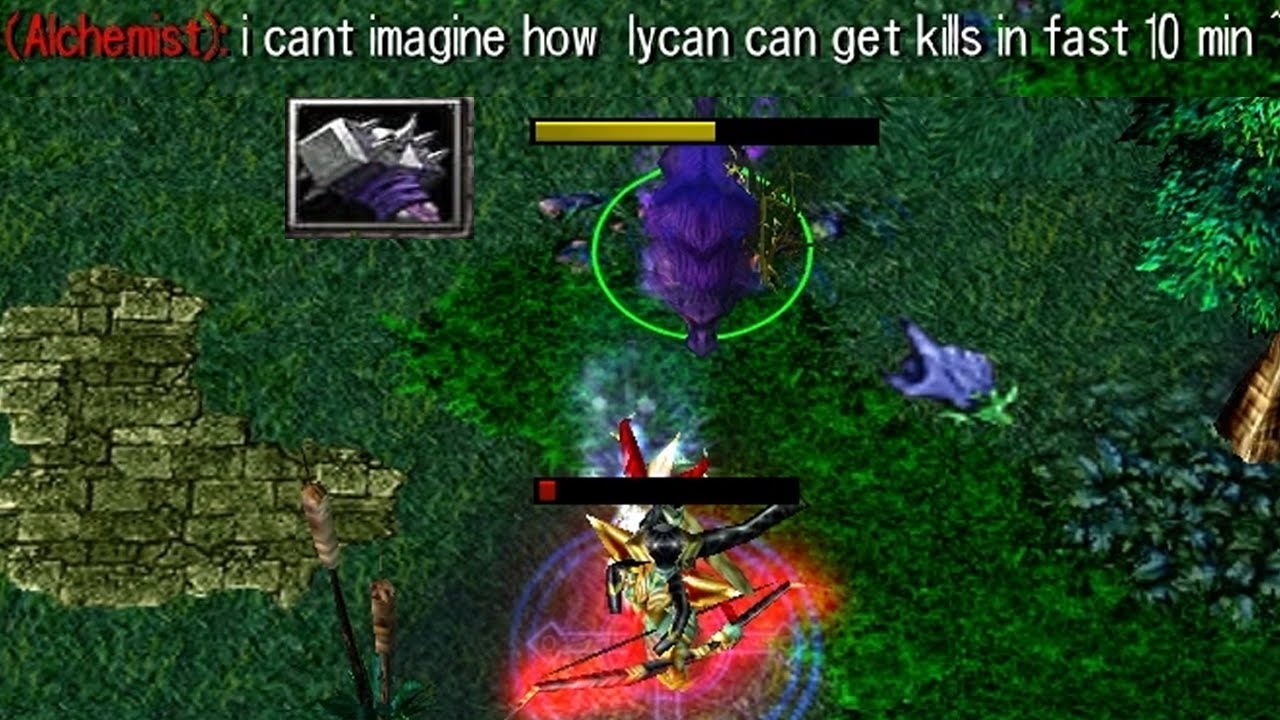 DOTA LYCAN FAST FARM = FAST KILLS: WOLF ASSASSIN MODE ON