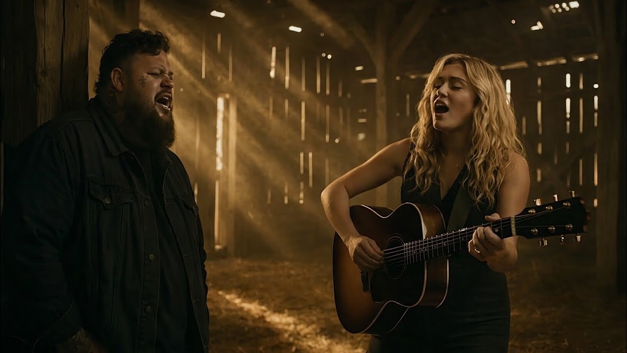 Jelly Roll & Miley Cyrus - God Will Work It Out (Country Gospel Song 2026)
