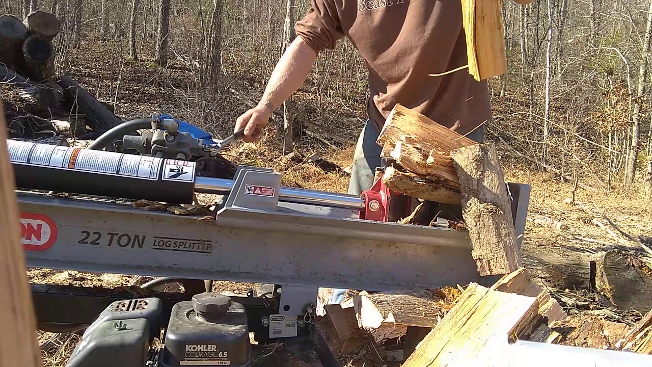 Oregon 4Way Log Splitter Attachment. Works Great!!