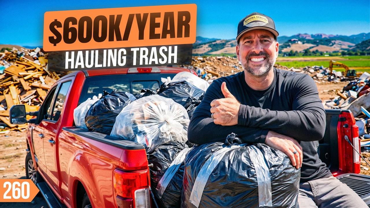 From Homeless to $50K/Month Hauling Junk