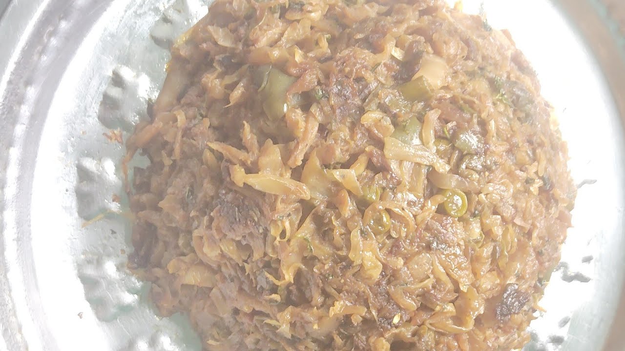 ভর্তা তো অনেক খেয়েছেন এবার বাধাকপির ভর্তা খেয়ে দেখুন। 