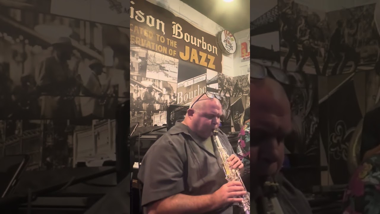 Jazz Soprano Sax -Ryan Burrage -Viper Song 