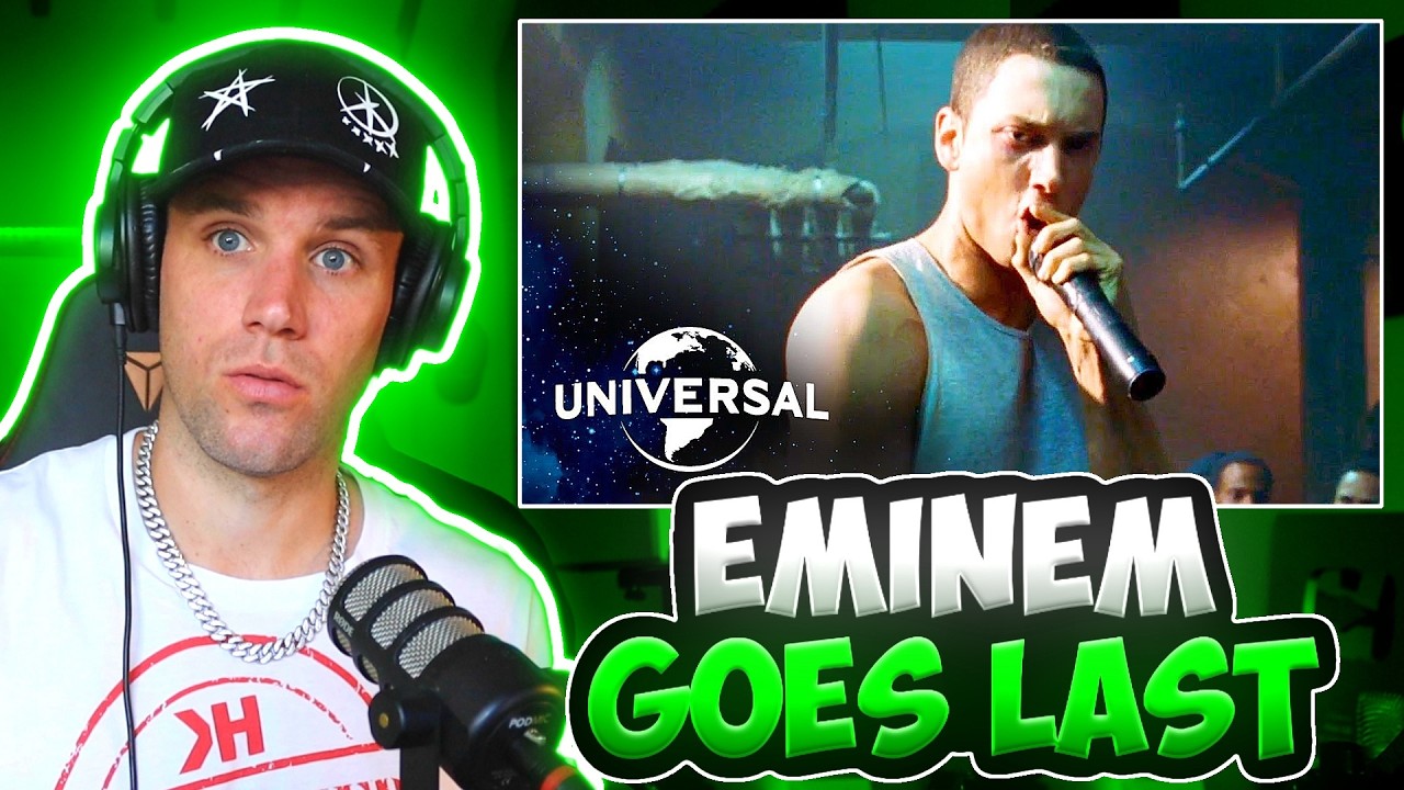 THIS IS WHY YOU DON'T BATTLE EMINEM!! | Rapper Reacts to 8 Mile Ending Battles