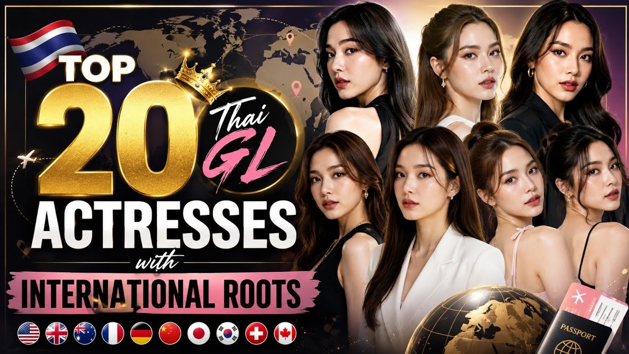 Top 20 Thai GL Actresses with International Roots