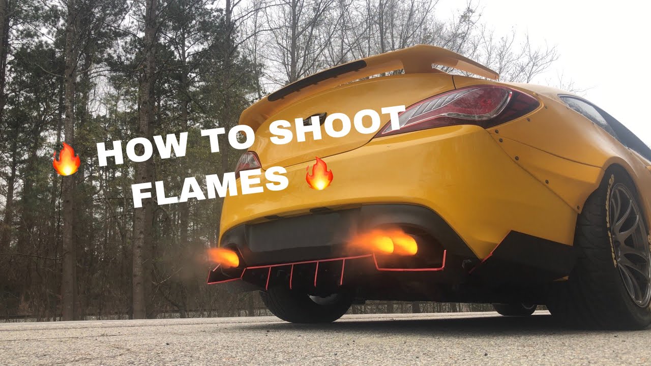 HOW TO MAKE YOUR CAR SHOOT FLAMES!! *CRAZY LOUD POPS* AlphaX 2-Step Box Install
