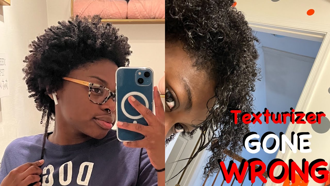 Texturizer GONE WRONG! | EPIC FAIL