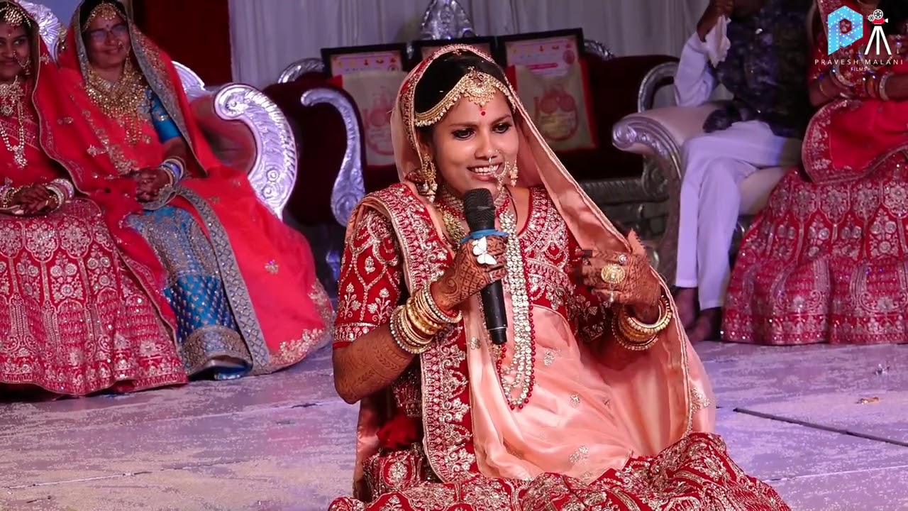 Mumukshu Karishma Ben Vidaai Speech | 10 Diksha Mahotsav | Hubli | Pravesh Malani