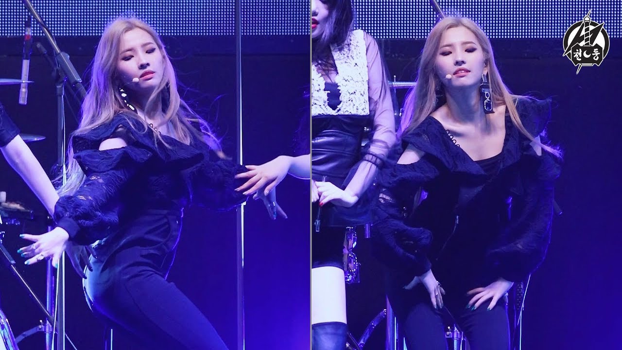 180618 (여자)아이들 소연 직캠 'MAZE' (G)I-DLE SOYEON Fancam @SBS러브FM 월드컵 특집 공개방송 @이대앞 대현문화공원 By 천둥