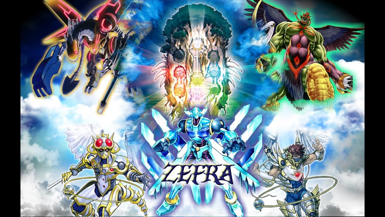 YGOPro Duels - Zefra Synchro Search [November 2015 banlist]