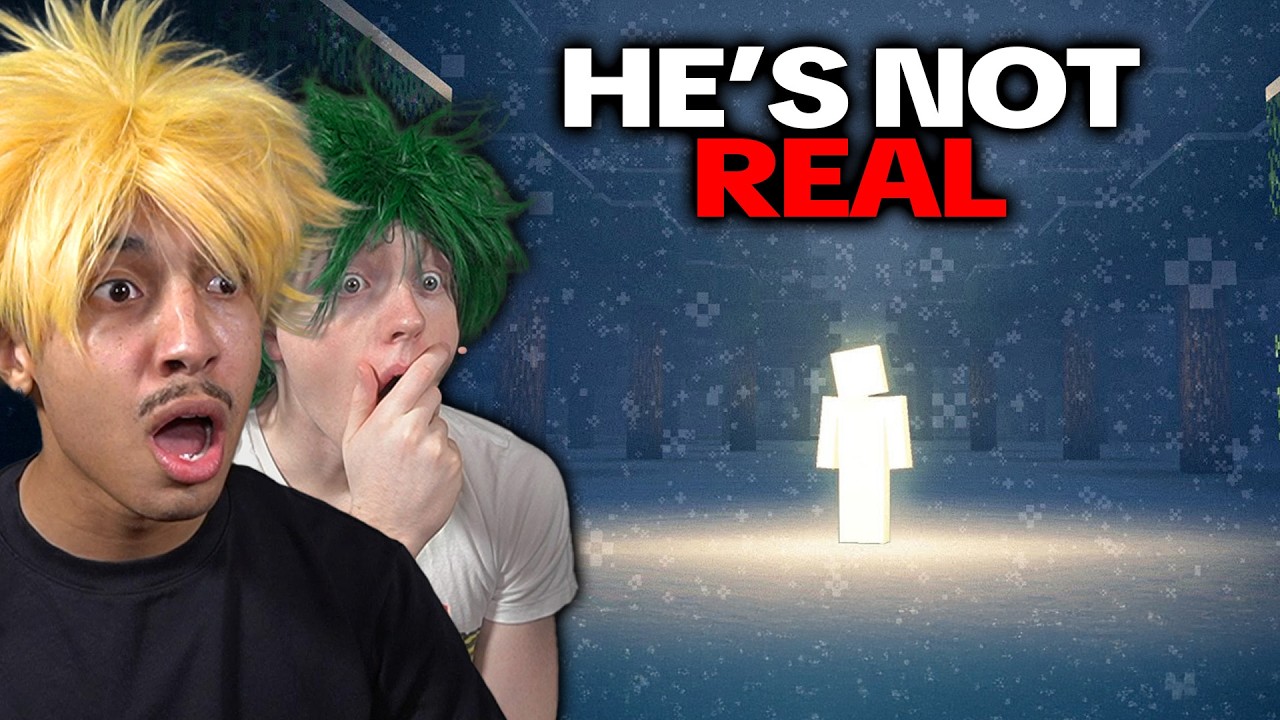 MHA Voice Actors React to Searching for a Player that Doesn't Exist