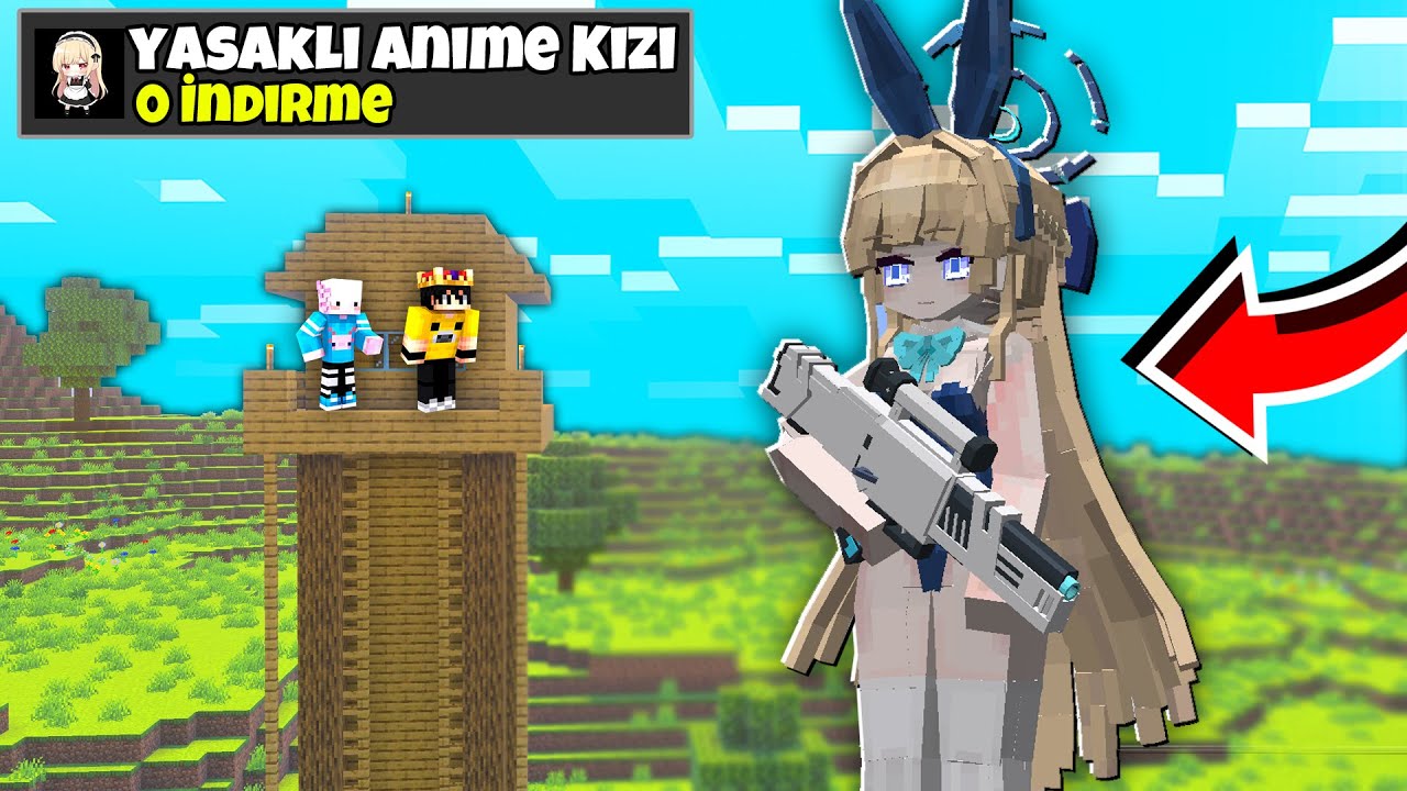 Minecraft'ta YASAKLI Modları DENEDİM!
