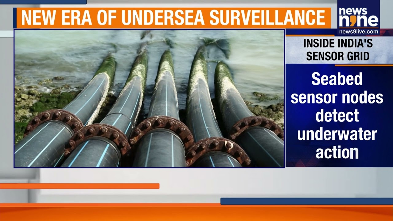 DRDO's Deep Sea Sensor Grid: India's New Defence Game Changer | News9