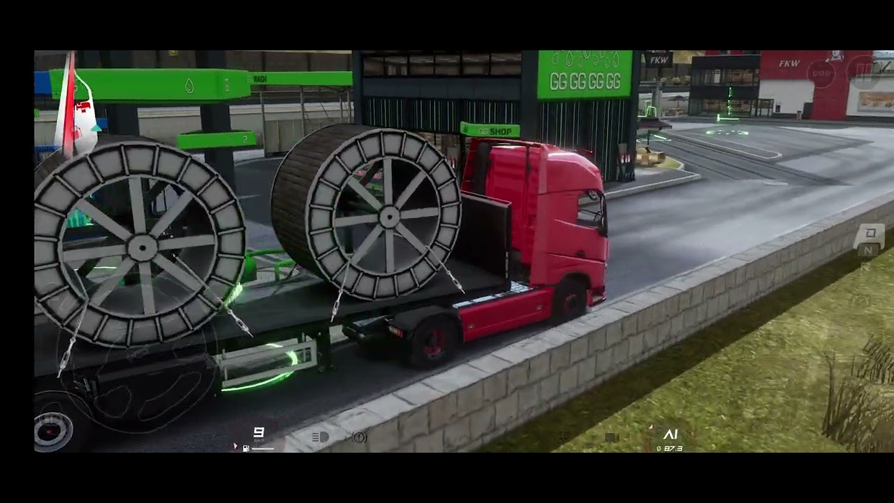 Delivering Cable Reel to zurich from Nancy