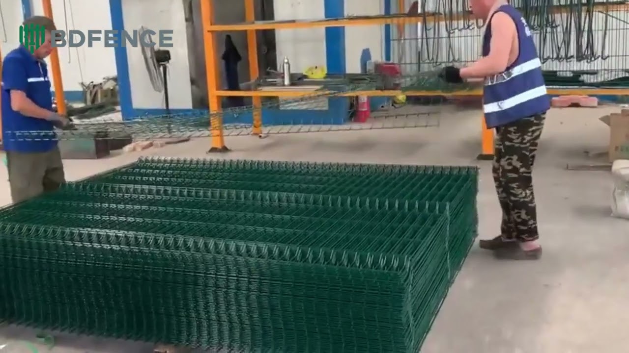 3D  fence