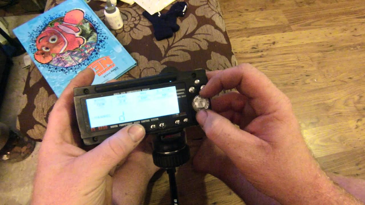 how to program duel esc's on a FLYSKY GT3B/GT3C hacked