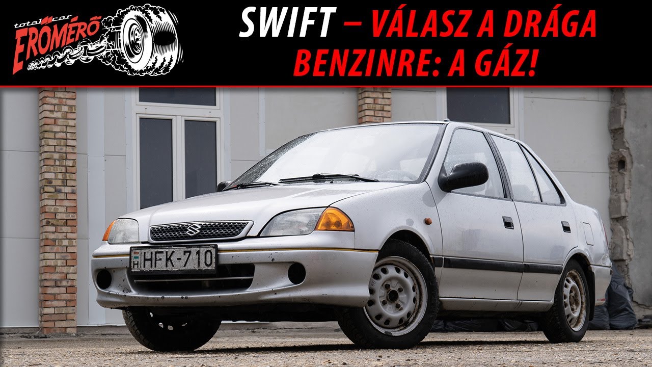 LPG vs. Benzin   Mi a nyerő a Suzuki Swift 1,6-ban? – Totalcar Erőmérő