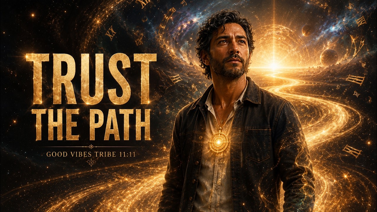 TRUST THE PATH | Official Music Video | GOOD VIBES TRIBE 11:11