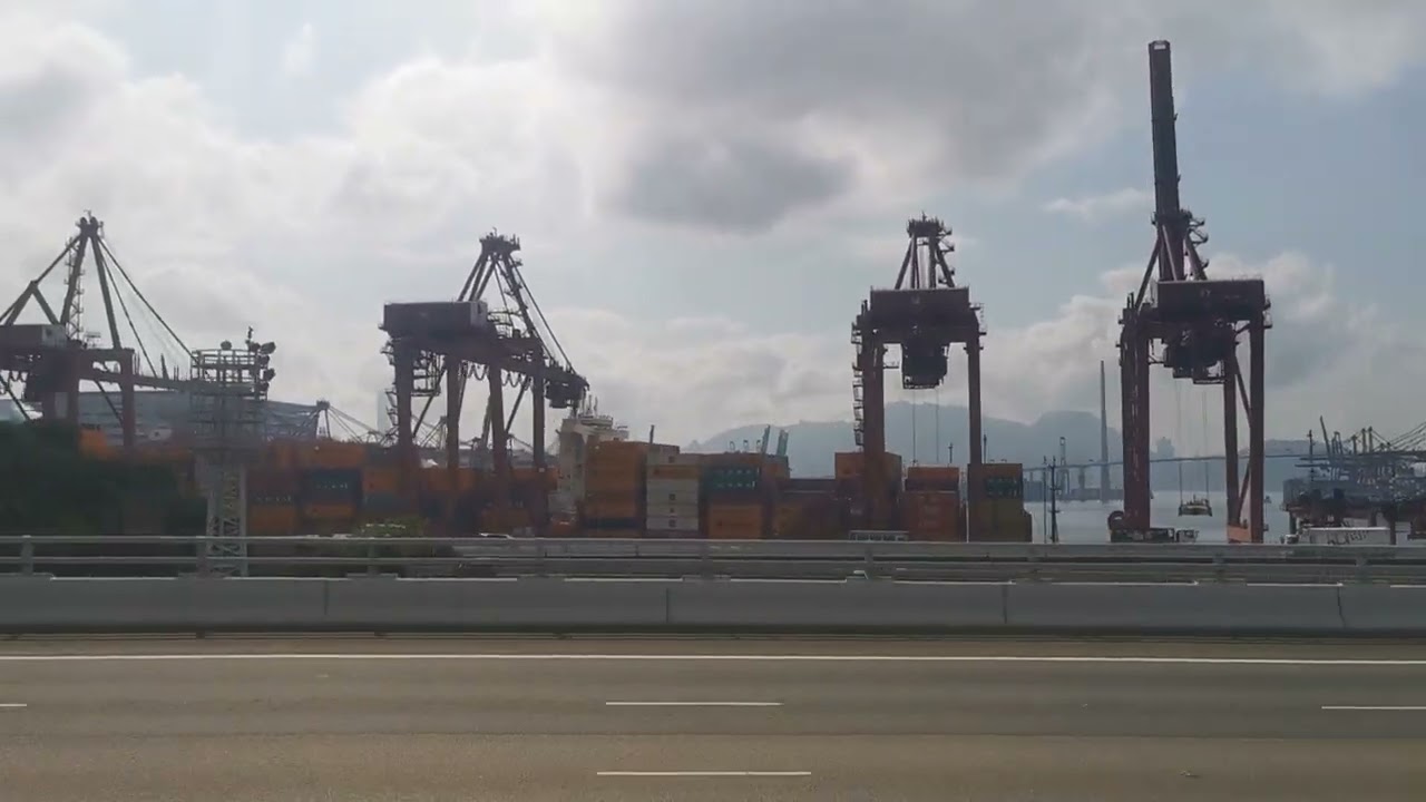 Hong Kong View Video ｜Bus Line 268C｜Tung Kau Bridge｜2026｜4K