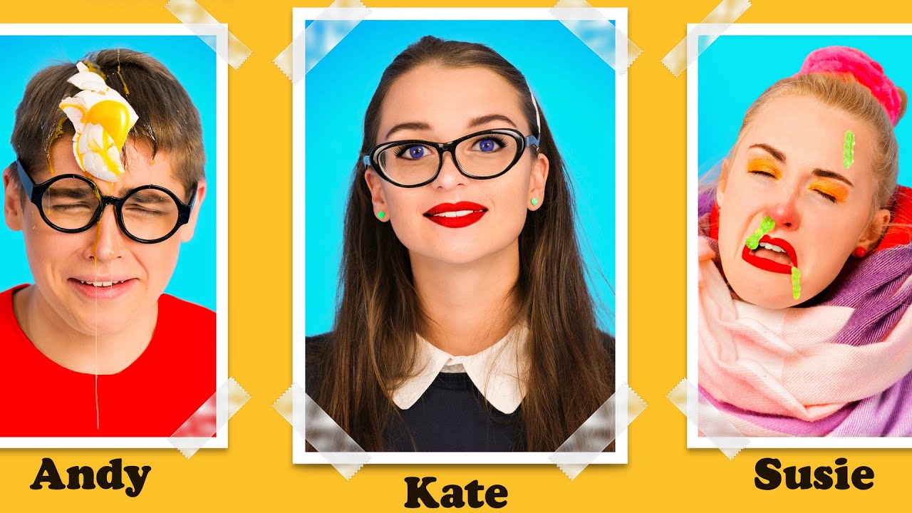 FUNNY SITUATIONS ON PICTURE DAY #2 | Types of Students at School by Multi DO